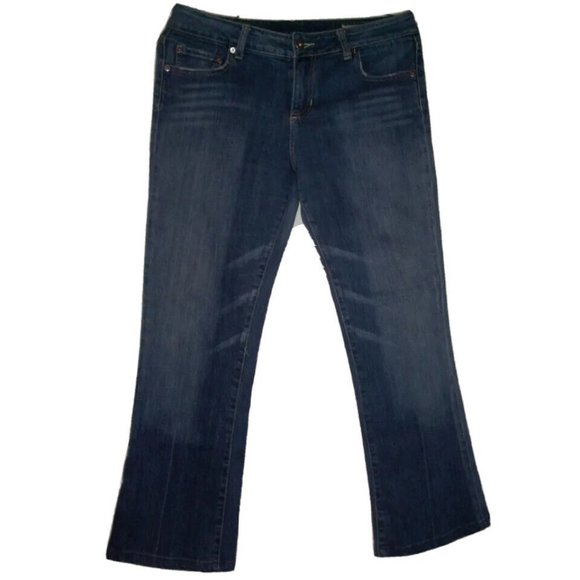 Chip & Pepper LA Lab "The Pearl" Medium Wash Blue Denim Designer Jeans Size 27 - Picture 1 of 1